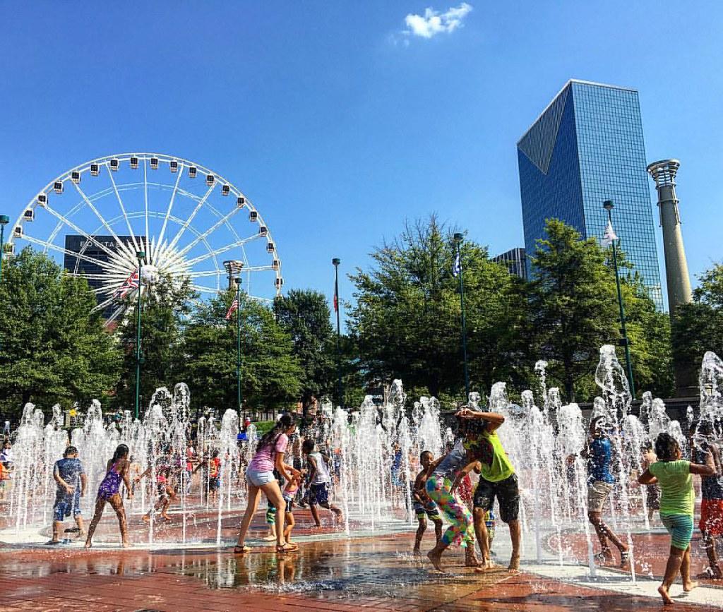 Centennial Park Atlanta, GA