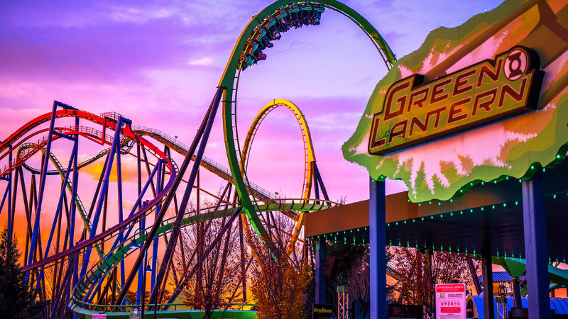 Thrills over New Jersey- Six Flags Great Adventure Image