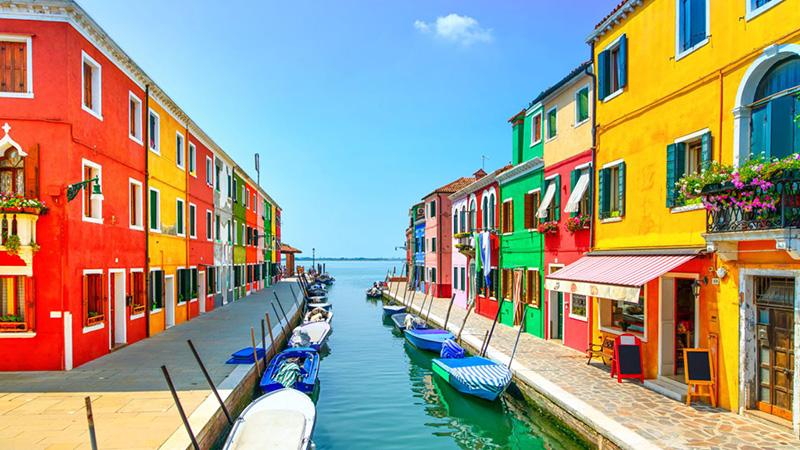 Burano, Italy