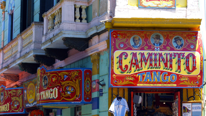 Caminito, La Boca, Buenos Aires