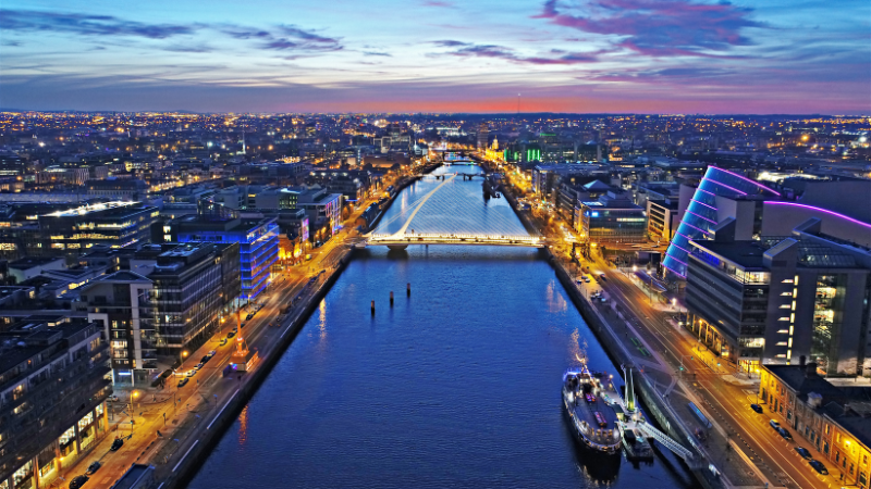 Skyline Dublin, Ireland