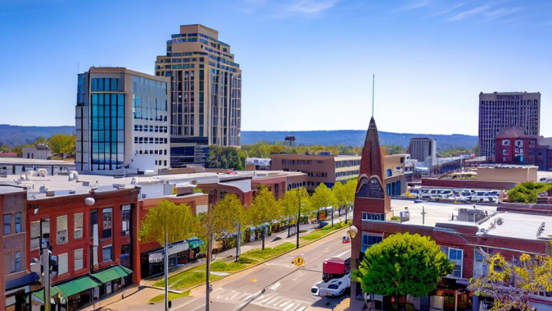 Downtown Huntsville, AL