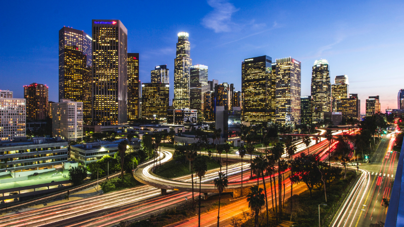 Skyline Los Angeles, California