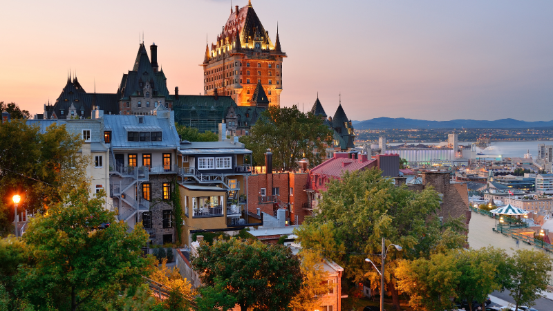 Old Quebec City, Canada