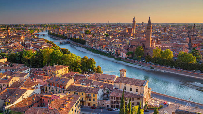 Verona, Italy 
