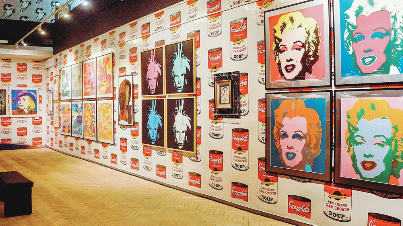Andy Warhol Museum Pittsburg, PA