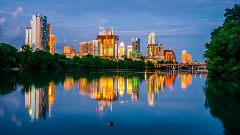 Skyline Austin, TX