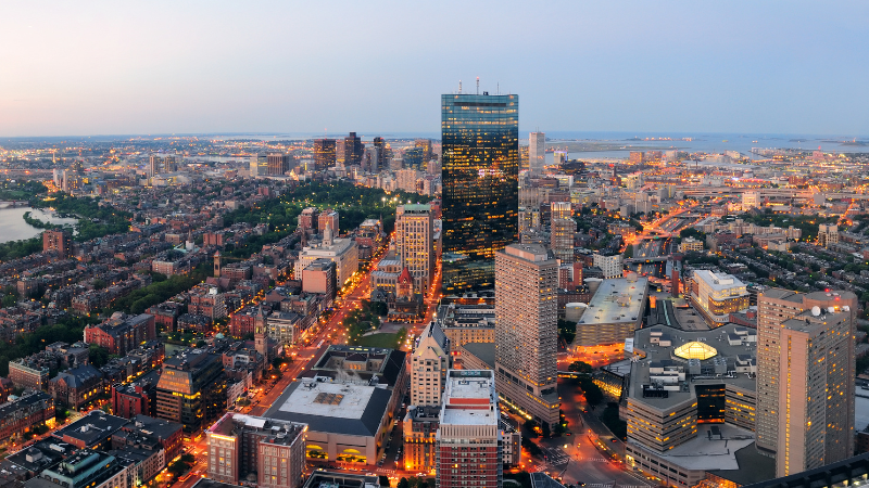 Skyline Boston, MA