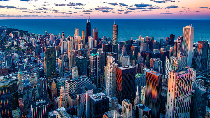 Skyline Chicago, IL