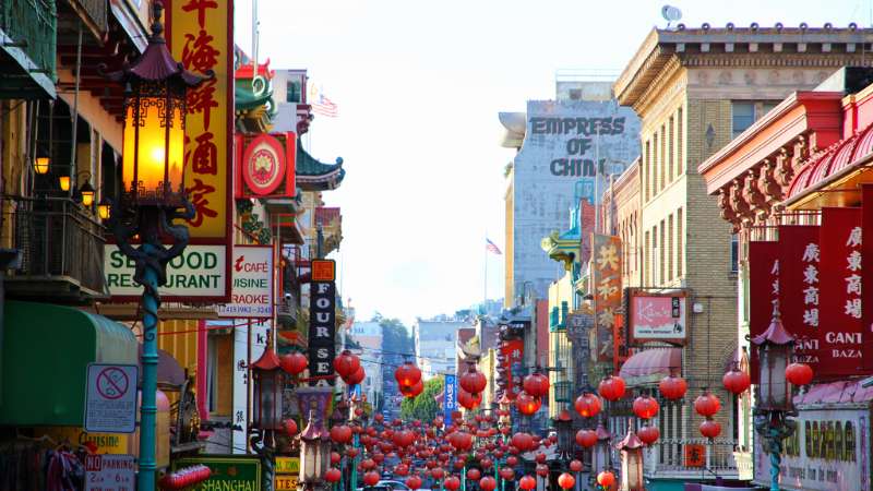 China Town San Francisco, CA