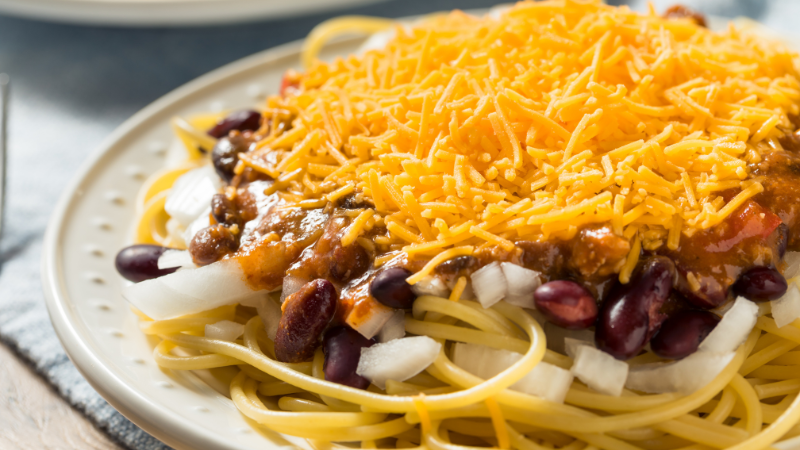 Cincinnati-Style Chili