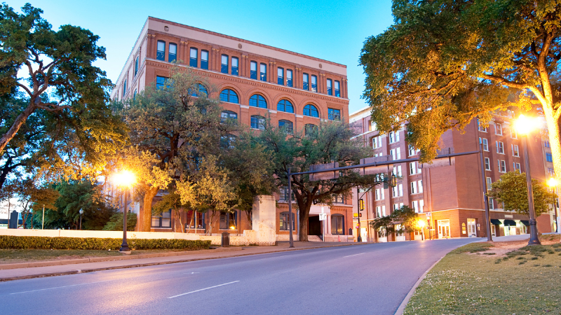 Dealey Plaza Dallas, TX