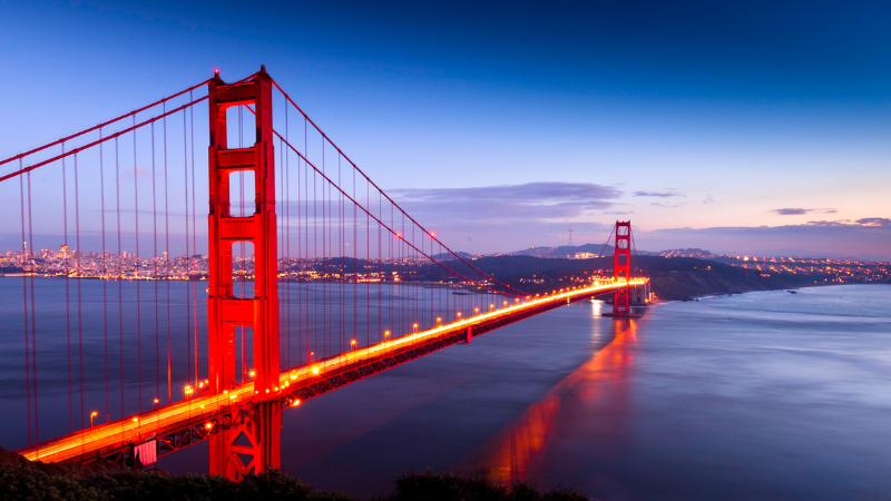 Golden Gate Bridge San Francisco, CA