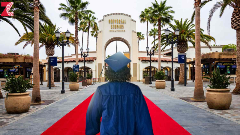 Grad Bash Universal Studios, Los Angeles California 