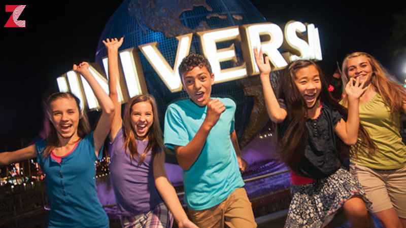 Gradventure Universal Studios Orlando, FL