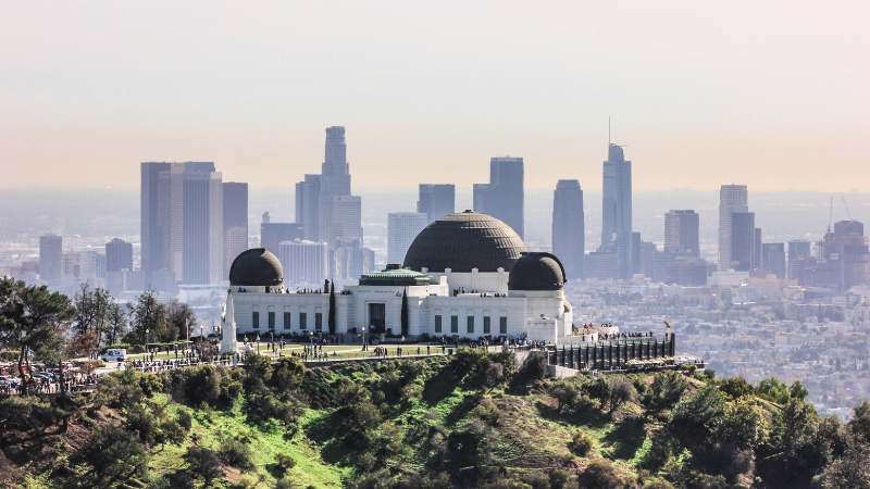 Griffith Observatory Los Angeles, California