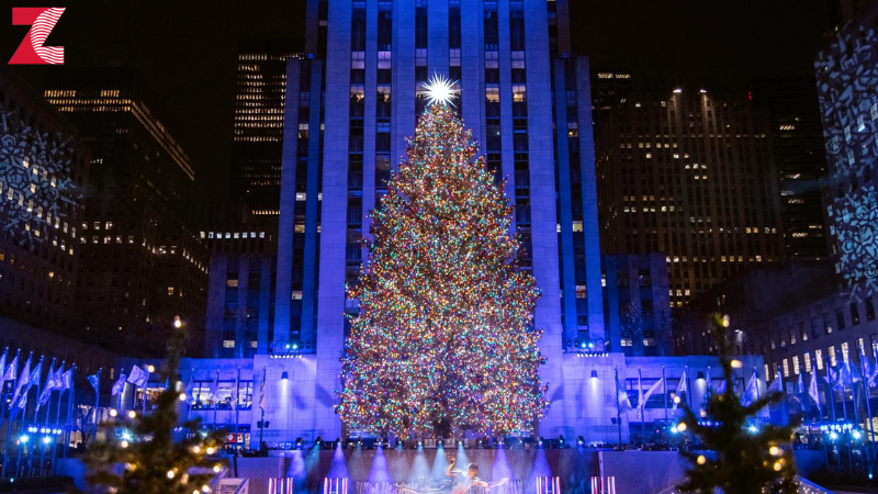 Rockefeller Center New York City 