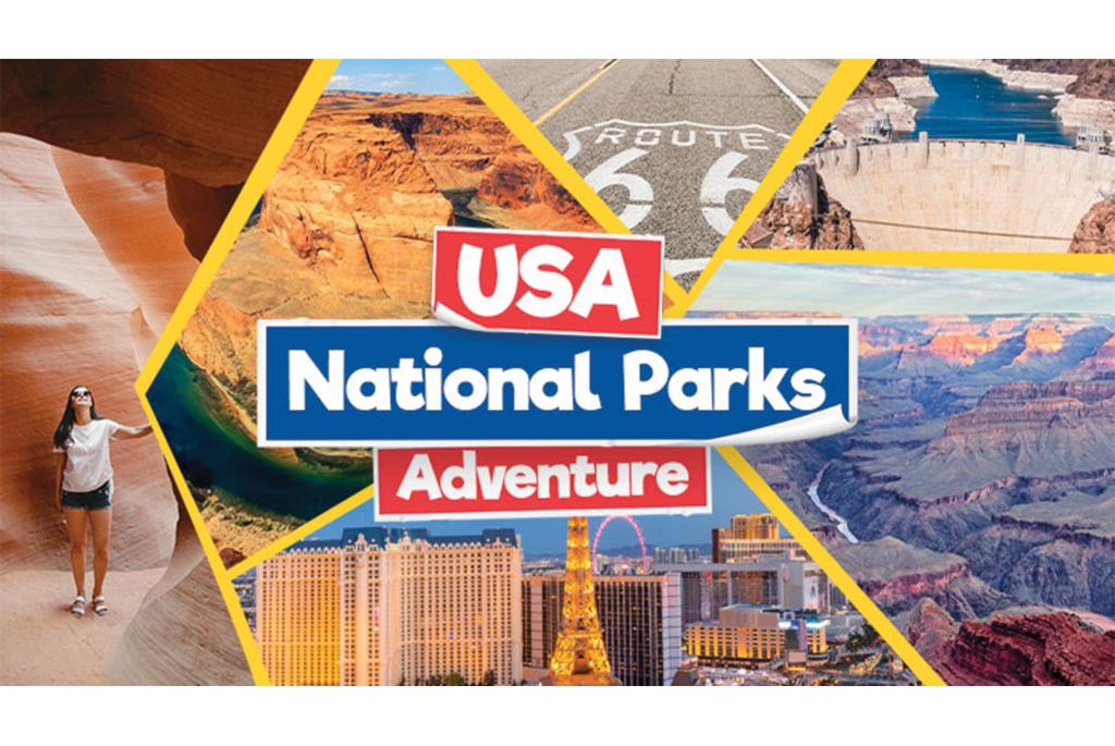 USA National & Recreational Parks Adventure