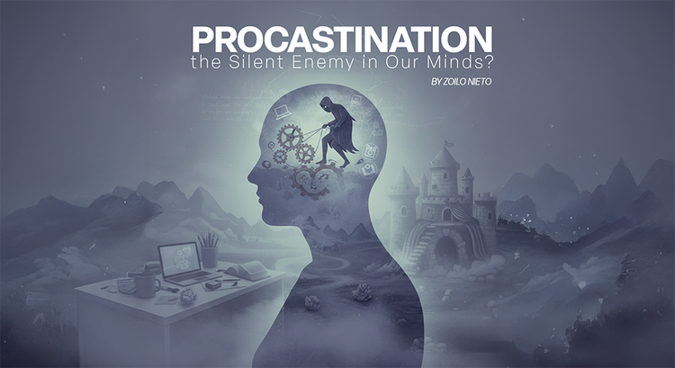 ¿Es la procrastinación el enemigo silencioso en nuestra mente? - Cover Image