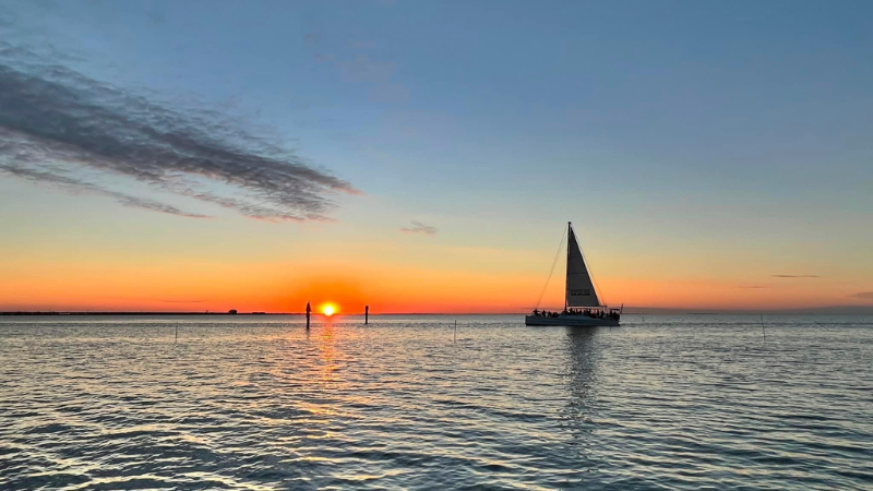 Sunset Cruise in South Padre Island, TX