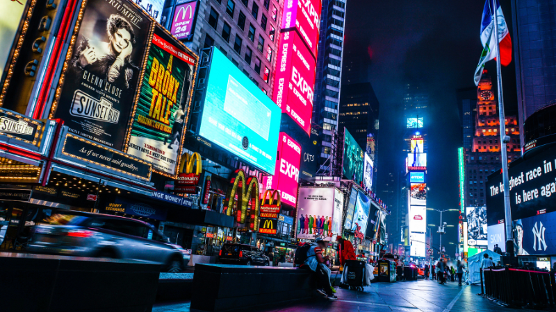 Time Square New York City