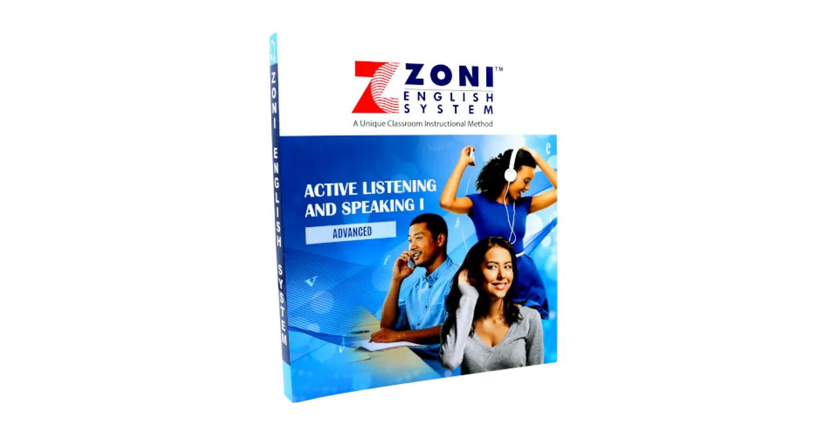 Zoni English System - ESL Book, Advanced: Active Listening